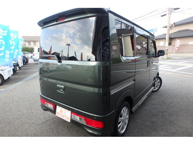 エブリイワゴン ＰＺターボ　純正ＳＤナビ　フルセグＴＶ　衝突軽減ブレーキ　ＥＴＣ　左側パワースライドドア　ディスチャージヘッドランプ（ＨＩＤ）（10枚目）