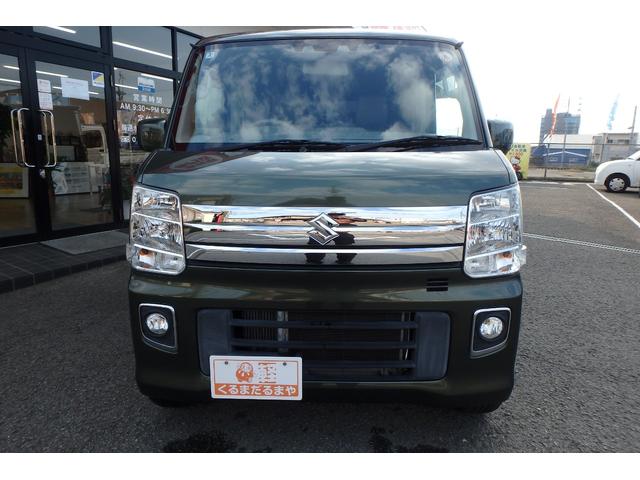 エブリイワゴン ＰＺターボ　純正ＳＤナビ　フルセグＴＶ　衝突軽減ブレーキ　ＥＴＣ　左側パワースライドドア　ディスチャージヘッドランプ（ＨＩＤ）（16枚目）