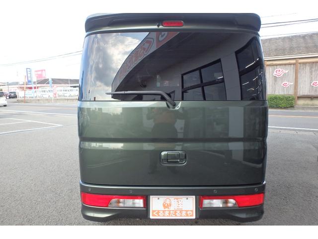 エブリイワゴン ＰＺターボ　純正ＳＤナビ　フルセグＴＶ　衝突軽減ブレーキ　ＥＴＣ　左側パワースライドドア　ディスチャージヘッドランプ（ＨＩＤ）（17枚目）