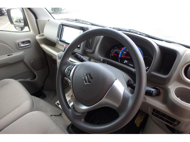 エブリイワゴン ＰＺターボ　純正ＳＤナビ　フルセグＴＶ　衝突軽減ブレーキ　ＥＴＣ　左側パワースライドドア　ディスチャージヘッドランプ（ＨＩＤ）（24枚目）