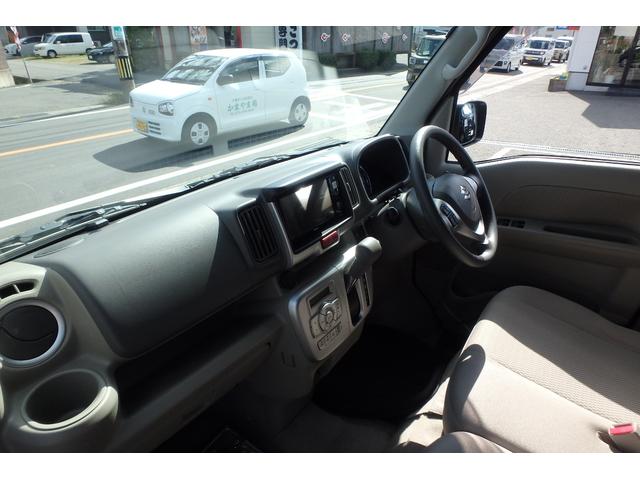 エブリイワゴン ＰＺターボ　純正ＳＤナビ　フルセグＴＶ　衝突軽減ブレーキ　ＥＴＣ　左側パワースライドドア　ディスチャージヘッドランプ（ＨＩＤ）（25枚目）