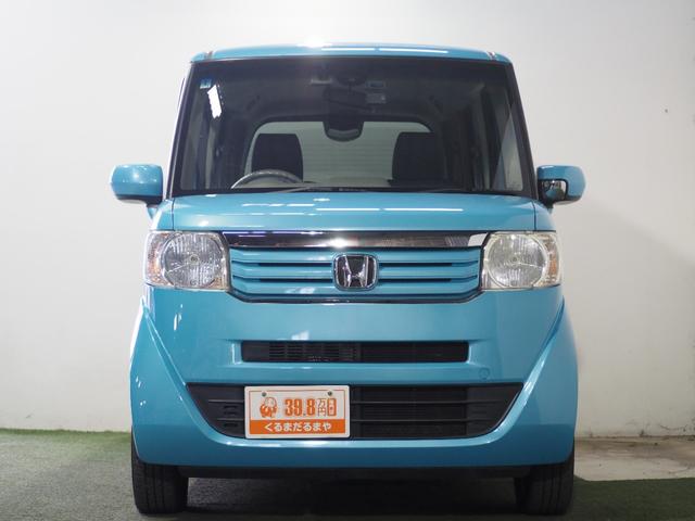 N-BOX G 保証付き 修復歴無 ETC Bカメラ フルセグナビ BT DVD CTBA ESC Pスタート Aストップ AAC スマートキー 電格ミラー 革調シートカバー シートハイトアジャスター あんしんPKG(11枚目)