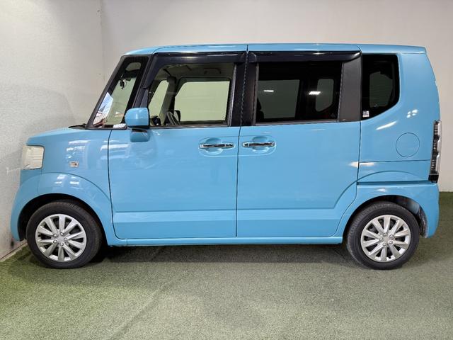 N-BOX G 保証付き 修復歴無 ETC Bカメラ フルセグナビ BT DVD CTBA ESC Pスタート Aストップ AAC スマートキー 電格ミラー 革調シートカバー シートハイトアジャスター あんしんPKG(46枚目)