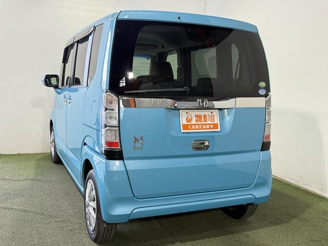 N-BOX G 保証付き 修復歴無 ETC Bカメラ フルセグナビ BT DVD CTBA ESC Pスタート Aストップ AAC スマートキー 電格ミラー 革調シートカバー シートハイトアジャスター あんしんPKG(58枚目)