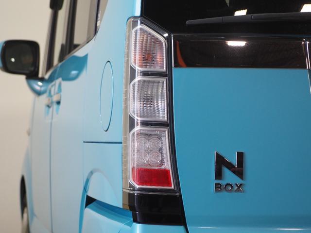 N-BOX G 保証付き 修復歴無 ETC Bカメラ フルセグナビ BT DVD CTBA ESC Pスタート Aストップ AAC スマートキー 電格ミラー 革調シートカバー シートハイトアジャスター あんしんPKG(59枚目)