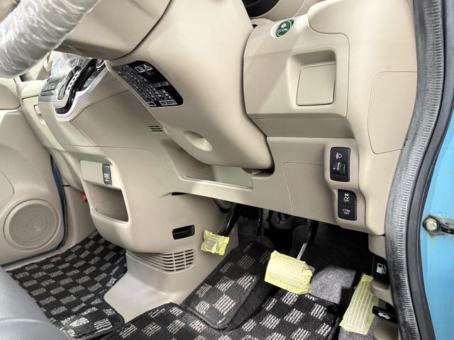 N-BOX G 保証付き 修復歴無 ETC Bカメラ フルセグナビ BT DVD CTBA ESC Pスタート Aストップ AAC スマートキー 電格ミラー 革調シートカバー シートハイトアジャスター あんしんPKG(65枚目)