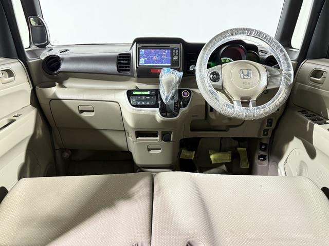 N-BOX G・Lパッケージ 保証付き 修復歴無 Bカメラ 両側電動スライド 純正ナビ USB CD ESC プッシュスタート アイドリングストップ ステアリングスイッチ オートエアコン スマートキー 電動格納ミラー ベンチシート(6枚目)