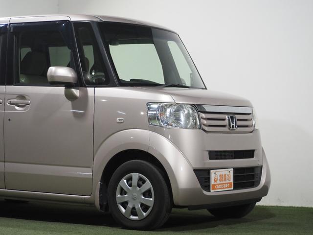 N-BOX G・Lパッケージ 保証付き 修復歴無 Bカメラ 両側電動スライド 純正ナビ USB CD ESC プッシュスタート アイドリングストップ ステアリングスイッチ オートエアコン スマートキー 電動格納ミラー ベンチシート(13枚目)