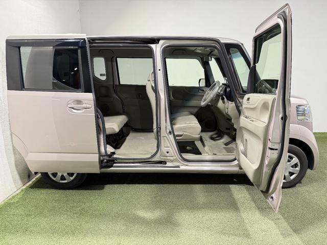 N-BOX G・Lパッケージ 保証付き 修復歴無 Bカメラ 両側電動スライド 純正ナビ USB CD ESC プッシュスタート アイドリングストップ ステアリングスイッチ オートエアコン スマートキー 電動格納ミラー ベンチシート(26枚目)