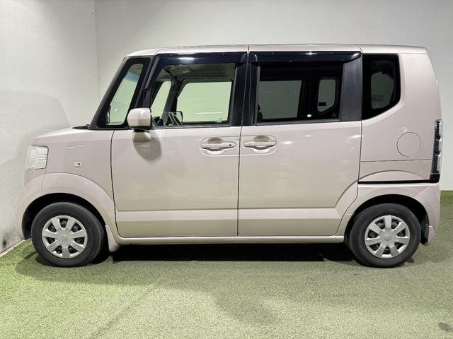 N-BOX G・Lパッケージ 保証付き 修復歴無 Bカメラ 両側電動スライド 純正ナビ USB CD ESC プッシュスタート アイドリングストップ ステアリングスイッチ オートエアコン スマートキー 電動格納ミラー ベンチシート(46枚目)