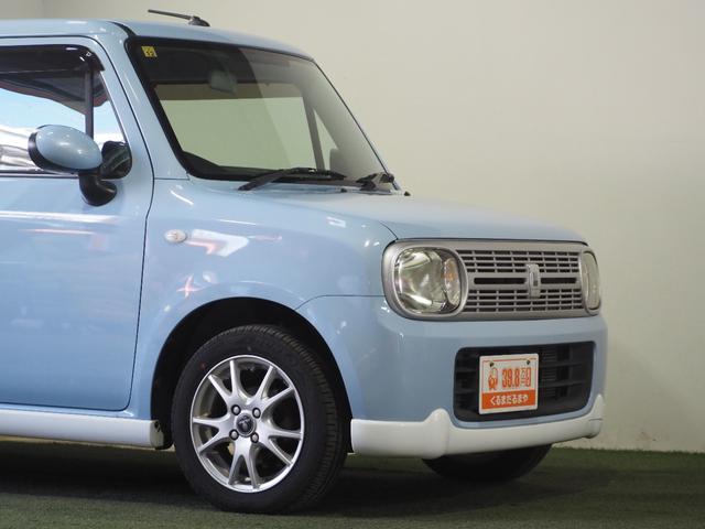 アルトラパン リミテッド　保証付き　修復歴無　シートヒーター　Ｐスタート　スマートキー　社外１４インチＡＷ　Ｆ／Ｓ／Ｒスポイラー付　電動格納ミラー　純正オーディオ　ＣＤ　レベライザー　ベンチシート　フルフラット　シートリフター（12枚目）