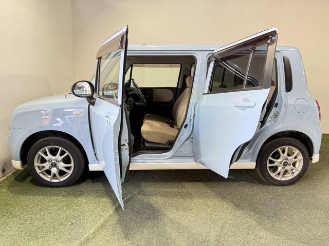 アルトラパン リミテッド　保証付き　修復歴無　シートヒーター　Ｐスタート　スマートキー　社外１４インチＡＷ　Ｆ／Ｓ／Ｒスポイラー付　電動格納ミラー　純正オーディオ　ＣＤ　レベライザー　ベンチシート　フルフラット　シートリフター（49枚目）