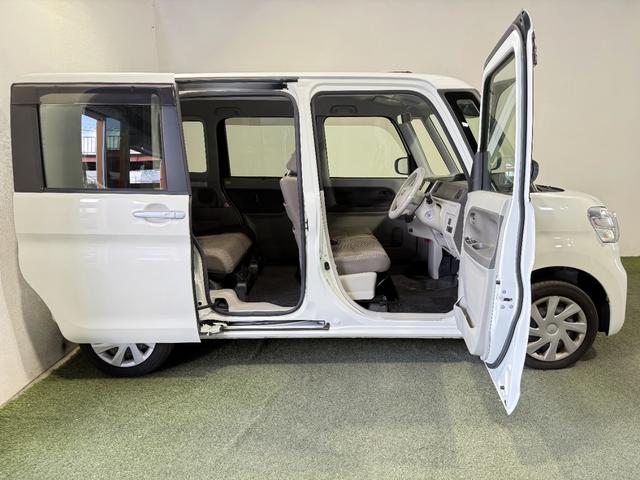 タント LリミテッドSAIII 保証付き 修復歴無 Bカメラ ナビTV コーナーセンサー 衝突被害軽減B ESC オートハイビーム アイドリングストップ ステアリングスイッチ キーレス 電動格納ミラー レベライザー Rサンシェード(24枚目)