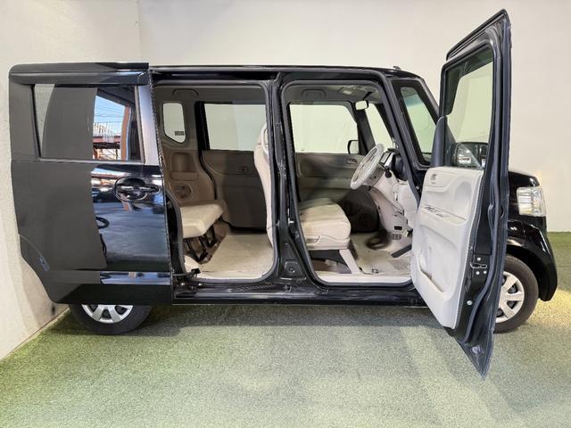 N-BOX G・Lパッケージ 保証付き 修復歴無 電動スライド ナビTV Bluetooth CD 横滑り防止 Pスタート アイドリングストップ ステリモ オートエアコン スマートキー 電動格納ミラー レベライザー ベンチシート(26枚目)