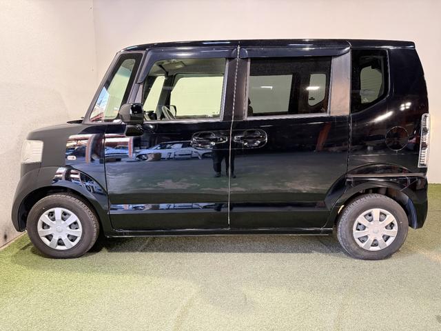 N-BOX G・Lパッケージ 保証付き 修復歴無 電動スライド ナビTV Bluetooth CD 横滑り防止 Pスタート アイドリングストップ ステリモ オートエアコン スマートキー 電動格納ミラー レベライザー ベンチシート(46枚目)