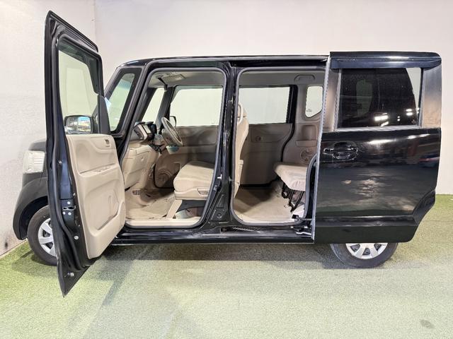 N-BOX G・Lパッケージ 保証付き 修復歴無 電動スライド ナビTV Bluetooth CD 横滑り防止 Pスタート アイドリングストップ ステリモ オートエアコン スマートキー 電動格納ミラー レベライザー ベンチシート(47枚目)