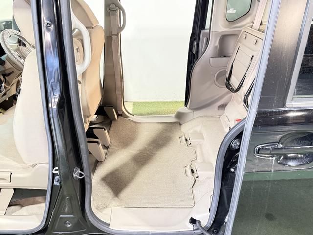 N-BOX G・Lパッケージ 保証付き 修復歴無 電動スライド ナビTV Bluetooth CD 横滑り防止 Pスタート アイドリングストップ ステリモ オートエアコン スマートキー 電動格納ミラー レベライザー ベンチシート(55枚目)