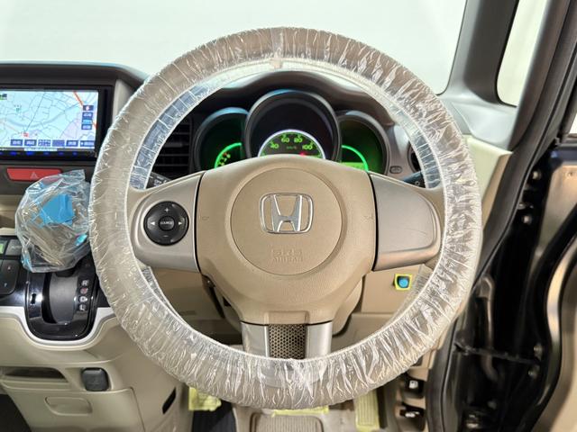 N-BOX G・Lパッケージ 保証付き 修復歴無 電動スライド ナビTV Bluetooth CD 横滑り防止 Pスタート アイドリングストップ ステリモ オートエアコン スマートキー 電動格納ミラー レベライザー ベンチシート(67枚目)