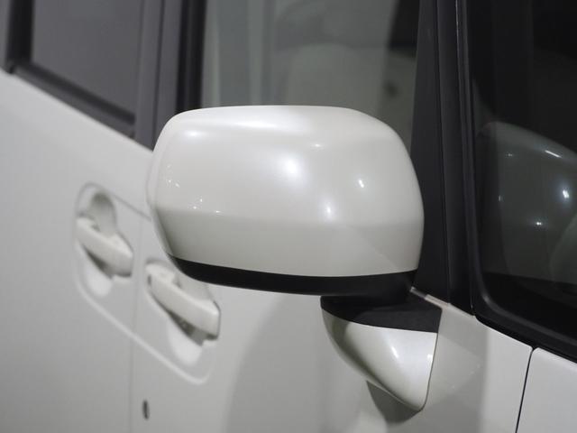 N-BOX G・Lパッケージ 保証付き 修復歴無 ETC PSD フルセグナビTV DVD CD ESC Pスタート アイドリングストップ ステリモ オートエアコン スマートキー 社外14インチAW 電動格納ミラー レベライザー(19枚目)