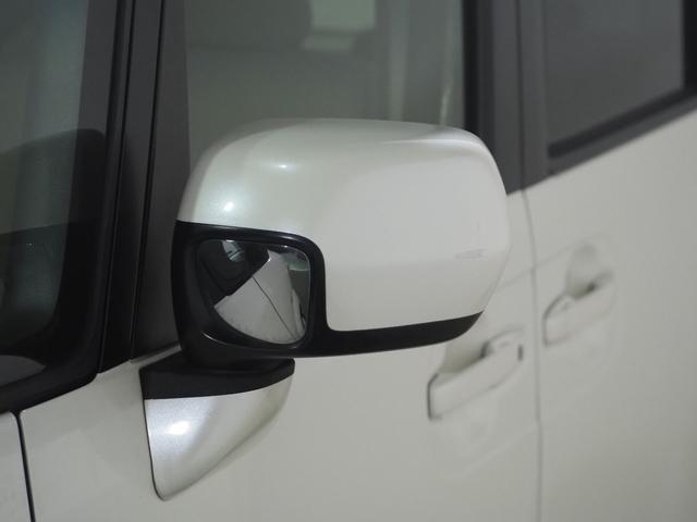 N-BOX G・Lパッケージ 保証付き 修復歴無 ETC PSD フルセグナビTV DVD CD ESC Pスタート アイドリングストップ ステリモ オートエアコン スマートキー 社外14インチAW 電動格納ミラー レベライザー(20枚目)