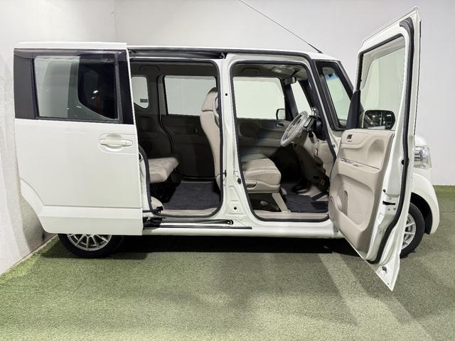 N-BOX G・Lパッケージ 保証付き 修復歴無 ETC PSD フルセグナビTV DVD CD ESC Pスタート アイドリングストップ ステリモ オートエアコン スマートキー 社外14インチAW 電動格納ミラー レベライザー(27枚目)