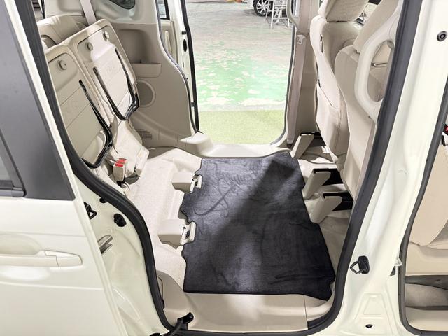 N-BOX G・Lパッケージ 保証付き 修復歴無 ETC PSD フルセグナビTV DVD CD ESC Pスタート アイドリングストップ ステリモ オートエアコン スマートキー 社外14インチAW 電動格納ミラー レベライザー(34枚目)