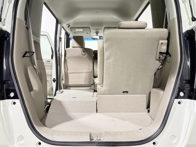 N-BOX G・Lパッケージ 保証付き 修復歴無 ETC PSD フルセグナビTV DVD CD ESC Pスタート アイドリングストップ ステリモ オートエアコン スマートキー 社外14インチAW 電動格納ミラー レベライザー(40枚目)