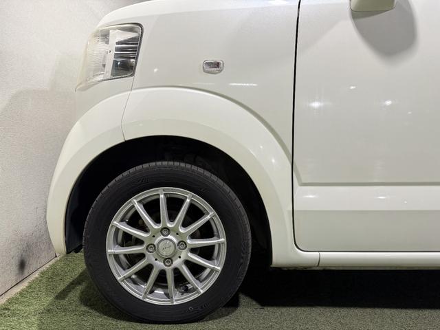 N-BOX G・Lパッケージ 保証付き 修復歴無 ETC PSD フルセグナビTV DVD CD ESC Pスタート アイドリングストップ ステリモ オートエアコン スマートキー 社外14インチAW 電動格納ミラー レベライザー(43枚目)