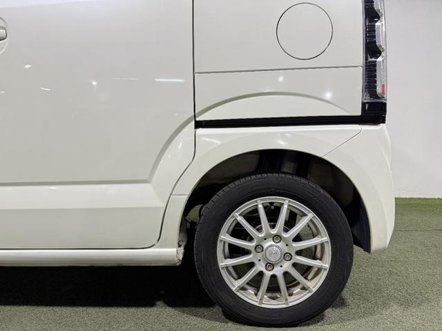 N-BOX G・Lパッケージ 保証付き 修復歴無 ETC PSD フルセグナビTV DVD CD ESC Pスタート アイドリングストップ ステリモ オートエアコン スマートキー 社外14インチAW 電動格納ミラー レベライザー(45枚目)