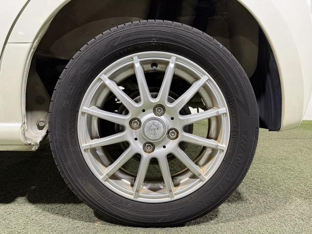 N-BOX G・Lパッケージ 保証付き 修復歴無 ETC PSD フルセグナビTV DVD CD ESC Pスタート アイドリングストップ ステリモ オートエアコン スマートキー 社外14インチAW 電動格納ミラー レベライザー(46枚目)