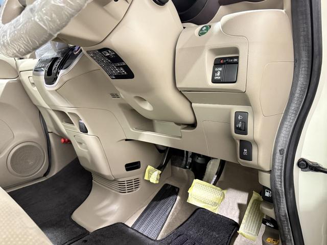N-BOX G・Lパッケージ 保証付き 修復歴無 ETC PSD フルセグナビTV DVD CD ESC Pスタート アイドリングストップ ステリモ オートエアコン スマートキー 社外14インチAW 電動格納ミラー レベライザー(63枚目)