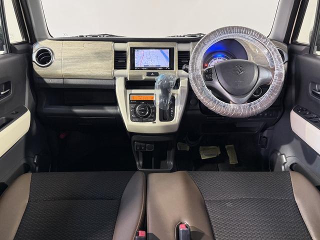 ハスラー ワンダラー　保証付き　修復歴無　シートＨ　ナビＴＶ　ＤＶＤ　ＤＣＢＳ　ＥＳＣ　レーンアシスト　ＨＩＤオートライト　フォグ　ルーフレール　Ｐスタ　ステリモ　ＡＡＣ　スマートキー　ウィンカー付電格ミラー　ハーフレザー（6枚目）