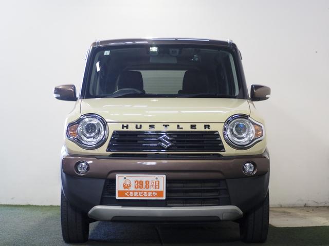 ハスラー ワンダラー　保証付き　修復歴無　シートＨ　ナビＴＶ　ＤＶＤ　ＤＣＢＳ　ＥＳＣ　レーンアシスト　ＨＩＤオートライト　フォグ　ルーフレール　Ｐスタ　ステリモ　ＡＡＣ　スマートキー　ウィンカー付電格ミラー　ハーフレザー（13枚目）