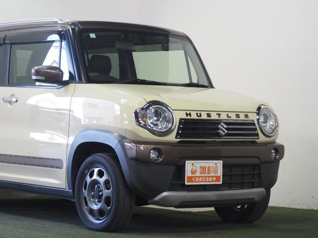 ハスラー ワンダラー　保証付き　修復歴無　シートＨ　ナビＴＶ　ＤＶＤ　ＤＣＢＳ　ＥＳＣ　レーンアシスト　ＨＩＤオートライト　フォグ　ルーフレール　Ｐスタ　ステリモ　ＡＡＣ　スマートキー　ウィンカー付電格ミラー　ハーフレザー（14枚目）