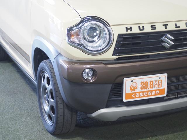 ハスラー ワンダラー　保証付き　修復歴無　シートＨ　ナビＴＶ　ＤＶＤ　ＤＣＢＳ　ＥＳＣ　レーンアシスト　ＨＩＤオートライト　フォグ　ルーフレール　Ｐスタ　ステリモ　ＡＡＣ　スマートキー　ウィンカー付電格ミラー　ハーフレザー（15枚目）