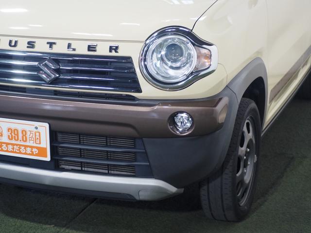 ハスラー ワンダラー　保証付き　修復歴無　シートＨ　ナビＴＶ　ＤＶＤ　ＤＣＢＳ　ＥＳＣ　レーンアシスト　ＨＩＤオートライト　フォグ　ルーフレール　Ｐスタ　ステリモ　ＡＡＣ　スマートキー　ウィンカー付電格ミラー　ハーフレザー（16枚目）