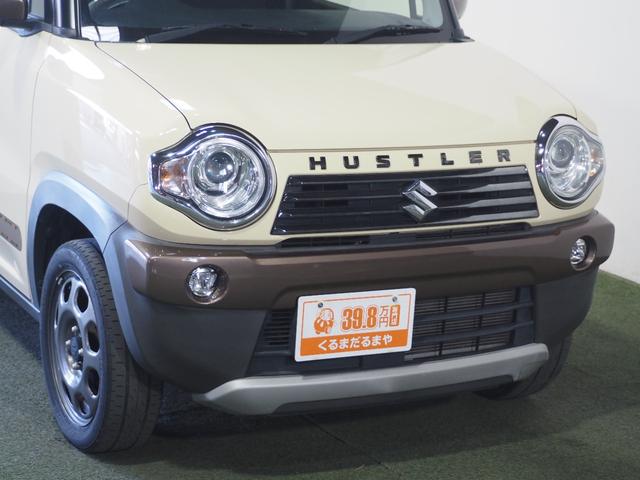 ハスラー ワンダラー　保証付き　修復歴無　シートＨ　ナビＴＶ　ＤＶＤ　ＤＣＢＳ　ＥＳＣ　レーンアシスト　ＨＩＤオートライト　フォグ　ルーフレール　Ｐスタ　ステリモ　ＡＡＣ　スマートキー　ウィンカー付電格ミラー　ハーフレザー（17枚目）