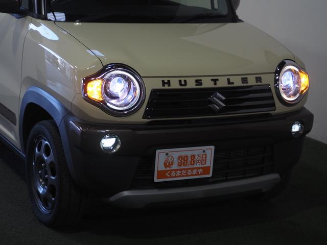 ハスラー ワンダラー　保証付き　修復歴無　シートＨ　ナビＴＶ　ＤＶＤ　ＤＣＢＳ　ＥＳＣ　レーンアシスト　ＨＩＤオートライト　フォグ　ルーフレール　Ｐスタ　ステリモ　ＡＡＣ　スマートキー　ウィンカー付電格ミラー　ハーフレザー（18枚目）