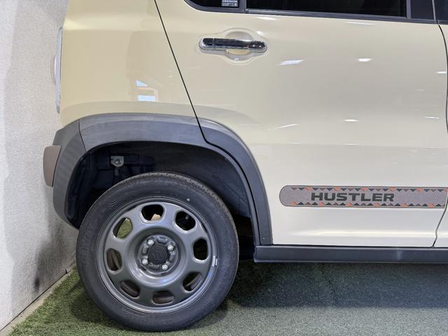 ハスラー ワンダラー　保証付き　修復歴無　シートＨ　ナビＴＶ　ＤＶＤ　ＤＣＢＳ　ＥＳＣ　レーンアシスト　ＨＩＤオートライト　フォグ　ルーフレール　Ｐスタ　ステリモ　ＡＡＣ　スマートキー　ウィンカー付電格ミラー　ハーフレザー（25枚目）