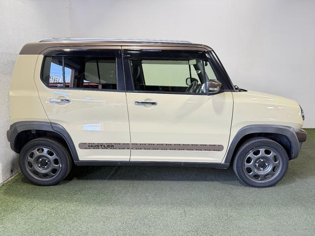 ハスラー ワンダラー　保証付き　修復歴無　シートＨ　ナビＴＶ　ＤＶＤ　ＤＣＢＳ　ＥＳＣ　レーンアシスト　ＨＩＤオートライト　フォグ　ルーフレール　Ｐスタ　ステリモ　ＡＡＣ　スマートキー　ウィンカー付電格ミラー　ハーフレザー（27枚目）