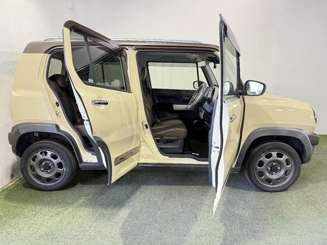 ハスラー ワンダラー　保証付き　修復歴無　シートＨ　ナビＴＶ　ＤＶＤ　ＤＣＢＳ　ＥＳＣ　レーンアシスト　ＨＩＤオートライト　フォグ　ルーフレール　Ｐスタ　ステリモ　ＡＡＣ　スマートキー　ウィンカー付電格ミラー　ハーフレザー（28枚目）