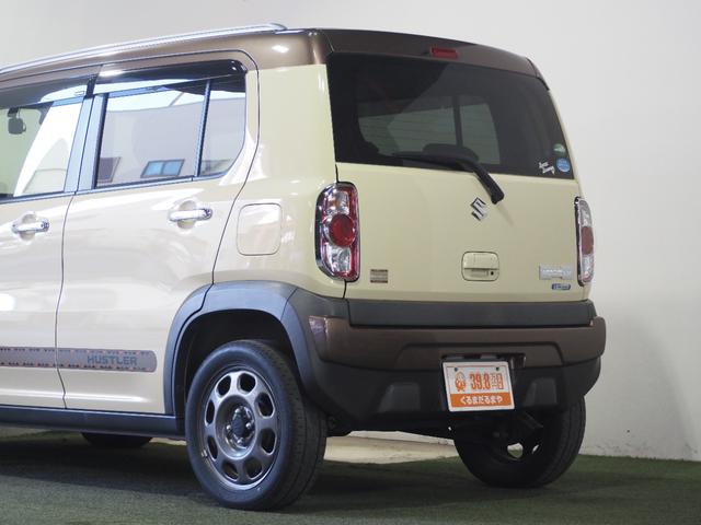 ハスラー ワンダラー　保証付き　修復歴無　シートＨ　ナビＴＶ　ＤＶＤ　ＤＣＢＳ　ＥＳＣ　レーンアシスト　ＨＩＤオートライト　フォグ　ルーフレール　Ｐスタ　ステリモ　ＡＡＣ　スマートキー　ウィンカー付電格ミラー　ハーフレザー（39枚目）