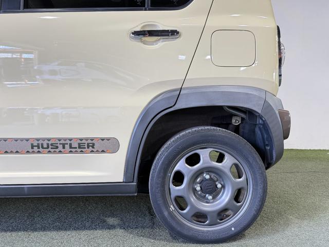 ハスラー ワンダラー　保証付き　修復歴無　シートＨ　ナビＴＶ　ＤＶＤ　ＤＣＢＳ　ＥＳＣ　レーンアシスト　ＨＩＤオートライト　フォグ　ルーフレール　Ｐスタ　ステリモ　ＡＡＣ　スマートキー　ウィンカー付電格ミラー　ハーフレザー（47枚目）