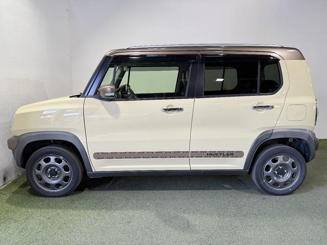 ハスラー ワンダラー　保証付き　修復歴無　シートＨ　ナビＴＶ　ＤＶＤ　ＤＣＢＳ　ＥＳＣ　レーンアシスト　ＨＩＤオートライト　フォグ　ルーフレール　Ｐスタ　ステリモ　ＡＡＣ　スマートキー　ウィンカー付電格ミラー　ハーフレザー（49枚目）