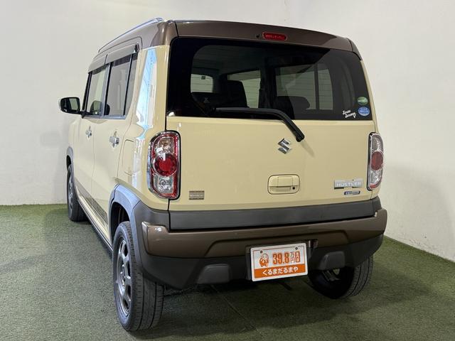 ハスラー ワンダラー　保証付き　修復歴無　シートＨ　ナビＴＶ　ＤＶＤ　ＤＣＢＳ　ＥＳＣ　レーンアシスト　ＨＩＤオートライト　フォグ　ルーフレール　Ｐスタ　ステリモ　ＡＡＣ　スマートキー　ウィンカー付電格ミラー　ハーフレザー（62枚目）