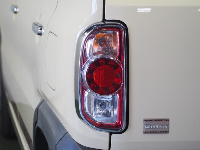 ハスラー ワンダラー　保証付き　修復歴無　シートＨ　ナビＴＶ　ＤＶＤ　ＤＣＢＳ　ＥＳＣ　レーンアシスト　ＨＩＤオートライト　フォグ　ルーフレール　Ｐスタ　ステリモ　ＡＡＣ　スマートキー　ウィンカー付電格ミラー　ハーフレザー（63枚目）