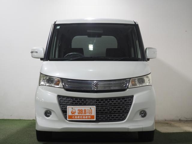 パレットＳＷ ＸＳ　保証付　修復歴無　ＥＴＣ　電動スライド　フルセグナビ　ＢＴ　ＤＶＤ　ＨＩＤオートライト　フォグ　Ｐスタート　ＡＡＣ　スマートキー　純正１４インチＡＷ　ウィンカー付電格ミラー　ベンチシート　フルフラット（12枚目）