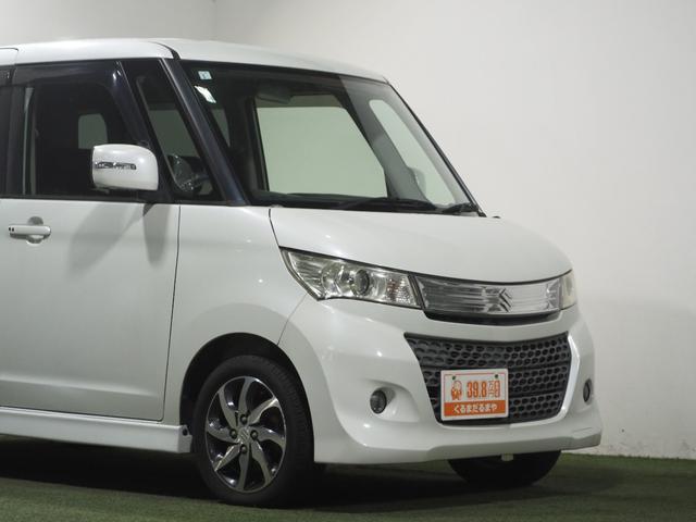 パレットＳＷ ＸＳ　保証付　修復歴無　ＥＴＣ　電動スライド　フルセグナビ　ＢＴ　ＤＶＤ　ＨＩＤオートライト　フォグ　Ｐスタート　ＡＡＣ　スマートキー　純正１４インチＡＷ　ウィンカー付電格ミラー　ベンチシート　フルフラット（13枚目）