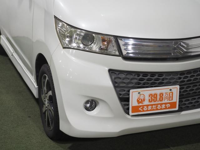 パレットＳＷ ＸＳ　保証付　修復歴無　ＥＴＣ　電動スライド　フルセグナビ　ＢＴ　ＤＶＤ　ＨＩＤオートライト　フォグ　Ｐスタート　ＡＡＣ　スマートキー　純正１４インチＡＷ　ウィンカー付電格ミラー　ベンチシート　フルフラット（14枚目）