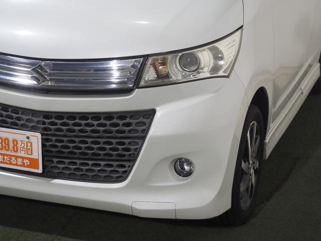 パレットＳＷ ＸＳ　保証付　修復歴無　ＥＴＣ　電動スライド　フルセグナビ　ＢＴ　ＤＶＤ　ＨＩＤオートライト　フォグ　Ｐスタート　ＡＡＣ　スマートキー　純正１４インチＡＷ　ウィンカー付電格ミラー　ベンチシート　フルフラット（15枚目）